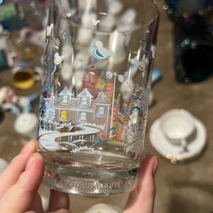 (4)  100th anniversary McDonald cups